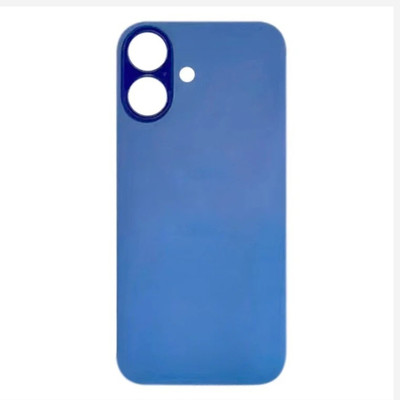 Shkiyo APPLE IPHONE 16 Back Panel(Blue)