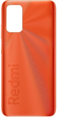 AAA Spares Redmi 9 power Back Panel(Orange)