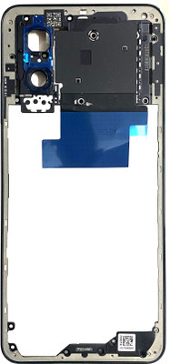 HQP for Oppo A3 Pro 5G ( CPH2639, CPH2665 ) - [ With Volume Key and Network Strips ] Middle frame bezel Chassis Ring Digitizer Panel(Green)