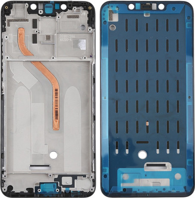 Flipkart SmartBuy XIAOMI POCOPHONE F1 Housing LCD Frame Bezel Plate Front Panel(Black)