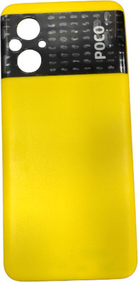 MJ PREMIUM QUALITY Mi Poco m5 5g Full Panel(Yellow)