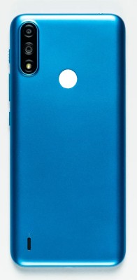 FLOUNDER MOTOROLA MOTO E7 POWER WITH PROPER LOGO Back Panel Back Panel(BLUE)