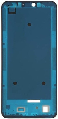 Kraze4blaze Xiaomi Redmi Note 6 Pro (Original Front Housing LCD Frame) Front Panel(Black)