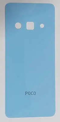 Hynaty XIAOMI POCO C61 (BLUE) Back Panel(BLUE)