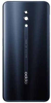 SRaccessories Oppo Reno Back Panel(Black)