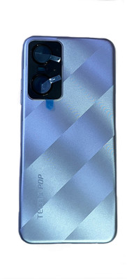 VRAVMO TECNO TECNO POP 6 PRO BE8 (BLUE) Back Panel(BLUE)