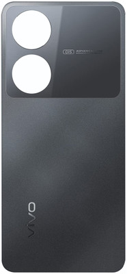 Flipkart SmartBuy Vivo Y100 Back Panel(Metal Black)