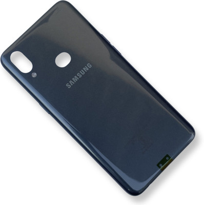 Unique4Ever SAMSUNG Galaxy A10s With Side Volume & Power Keys Back Panel(Grey)