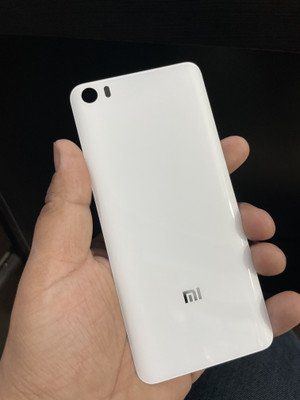 MAXOUT Mi 5 ( Glass ) OG Best Premium Quality Back Panel(White)