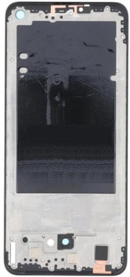 Kraze4blaze Oppo F19 (Original Front Housing LCD Frame) Front Panel(Black)
