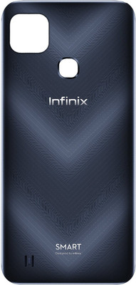 Unique4Ever Infinix Smart HD 2021 ( X612 ) With Side Volume & Power Buttons Back Panel(Obsidian Black)