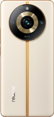 SRaccessories Realme 11 pro (5G) Back Panel(Sunrise Beige)