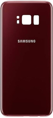 SRaccessories Samsung Galaxy S8 Back Panel(Burgundy Red)