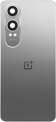SRaccessories OnePlus Nord CE4 Lite 5G (with Camera Lens) Back Panel(Super Silver)