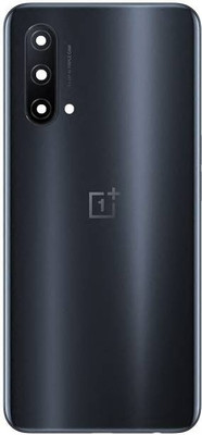 SRaccessories Oneplus Nord CE 5G (Glossy Glass) Back Panel(Charcoal Ink)