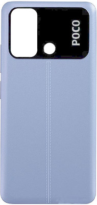 Tworld Xiaomi Poco C55 4G ( 22127PC95I ) Battery Replacement Back Panel(Cool Blue)