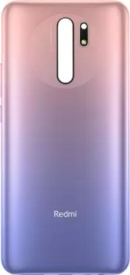 SRaccessories Redmi 9 prime Back Panel(Sunrise Flare)