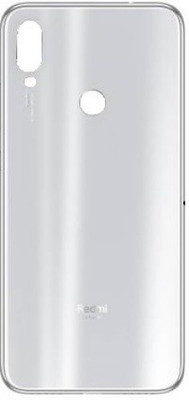 IncMart XIAOMI Redmi Note 7- note 7S BACK Glass panel Back Panel(White)
