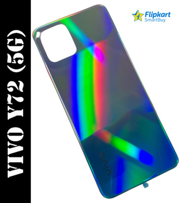 Flipkart SmartBuy vivo Y72 5G Back Panel(Prism Magic)