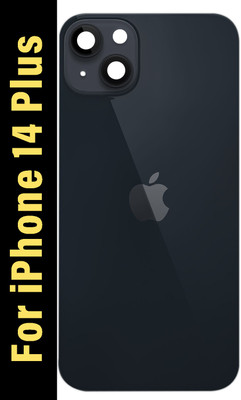 Safa Apple iPhone 14 Plus With Camera Glass Back Panel(Midnight)