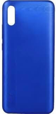 SPAREASP Redmi Mi 9A (With Proper Logo) Blue Back Panel(Blue)