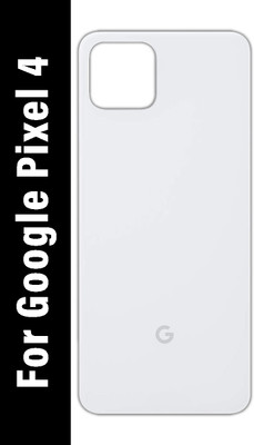 Safa Google Pixel 4 Back Panel(Clearly White)