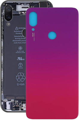 IncMart XIAOMI Redmi note 7S BACK Glass panel Back Panel(PINK)