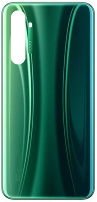 VETKEK realme X2 Back Panel(green blue)