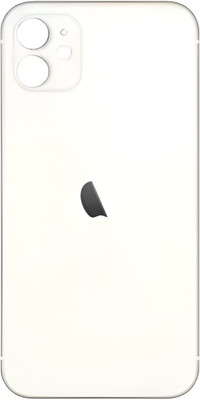 SRaccessories Apple Iphone 11 Back Panel(white)