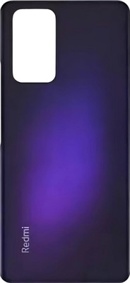 Shkiyo Redmi Note10 Pro Back Panel(Glosy Purple)
