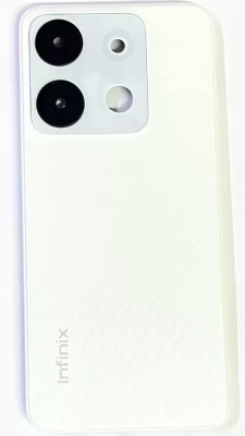 spareworld Back Glass Body for INFINIX SMART 7 X6515 Back Panel(WHITE)