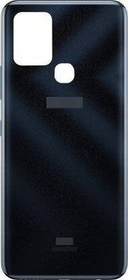 SRaccessories Infinix hot 10 Back Panel((Obsidian Black))