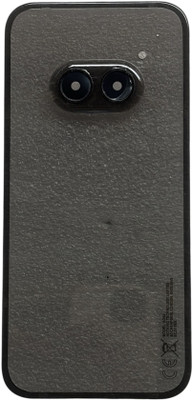 imbi Nothing Phone (2a) Nothing 2a Replacement Back Glass Body Back Panel(Black)