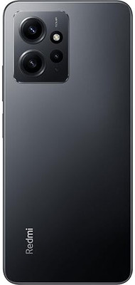 Suffain XIAOMI REDMI MI NOTE 12 HOUSING WITH PROPER LOGO Full Panel(LUNAR BLACK)