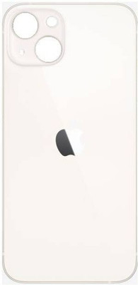 SRaccessories Apple iPhone 13 Mini (Glass) Back Panel(Starlight)