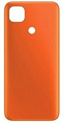 starware Android Xiaomi Redmi 9 / Redmi 9 Activ/redmi 9c - Back Panel (Orange) Back Panel(Orange)