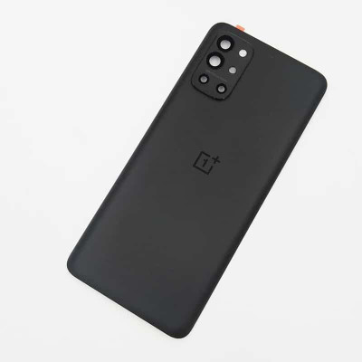 FixHub ONEPLUS 9R BACK GLASS BACK COVER COMPATIBLE Back Panel(BLACK)