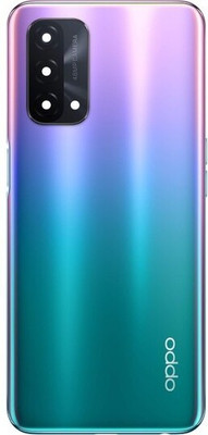 SRaccessories Oppo A74 5G (Housing Body) (Side Keys with Middle Body) Full Panel(Fantastic Purple)