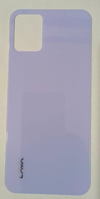 IncMart LAVA YUVA 2 Back Glass Panel Back Panel(Purple)