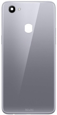 Niviti Oppo F7 Back Panel(Silver)