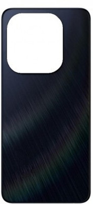 Kraze4blaze Itel P55 (Best Quality)(With Proper Logo) Back Panel(Black)