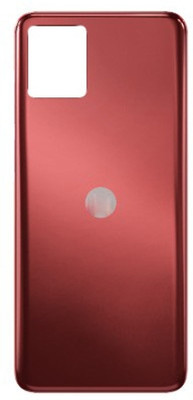 imbi Motorola Moto G32 Panel Battery Door Back Panel(Red)