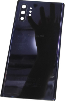MJ PREMIUM QUALITY samsung note 10 plus Back Panel(black)