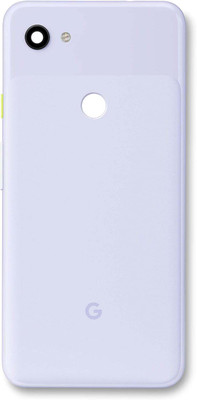 Unique4Ever Google Pixel ( 3A ) With Side Volume & Power Buttons Back Panel(Purple-ish)