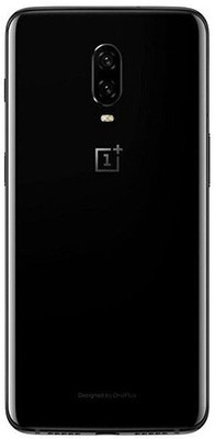 NEW SHIV STORE Oneplus 6T Back Panel(Black)