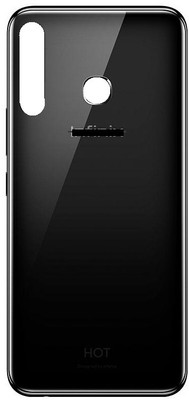 Kraze4blaze Infinix Hot 8 (X650C) Back Panel(Midnight Black)
