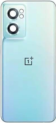 SPAREASP OnePlus Nord CE 2 (With Camera Lens) Back Panel(Blue)