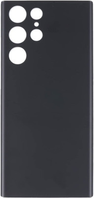 VRAVMO SAMSUNG GALAXY S22 ULTRA (BLACK) Back Panel(BLACK)