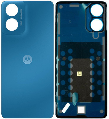 Unique4Ever MOTOROLA G04 (Satin Blue) Back Panel(Satin Blue)