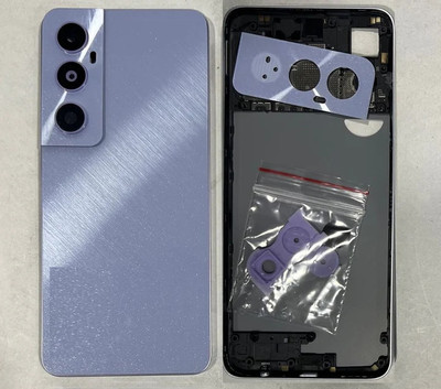 Kraze4blaze Realme C65 4G (Best Quality)(Housing Body)(With Proper Logo) Full Panel(Purple Nebula)